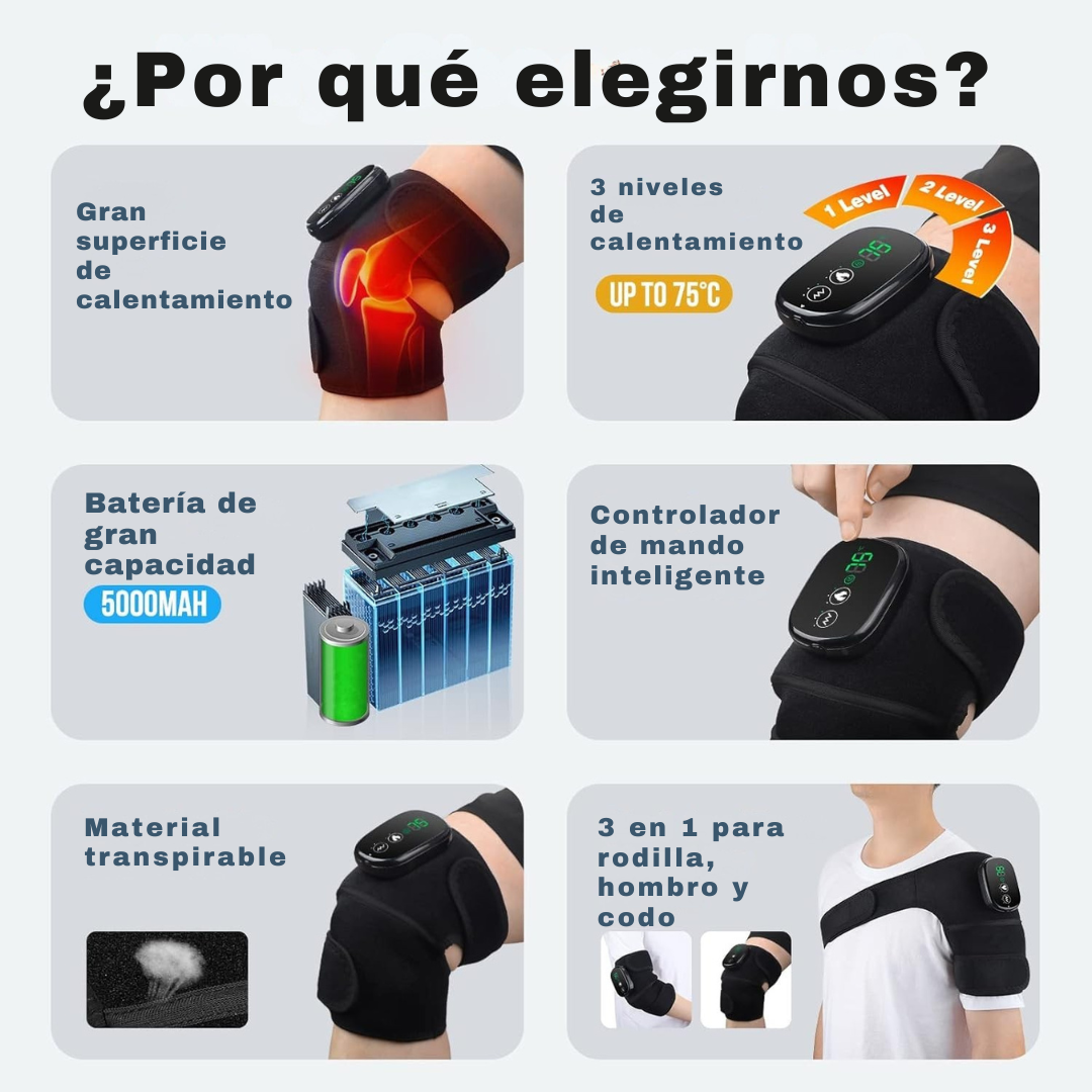 Rodillera Térmica de Terapia