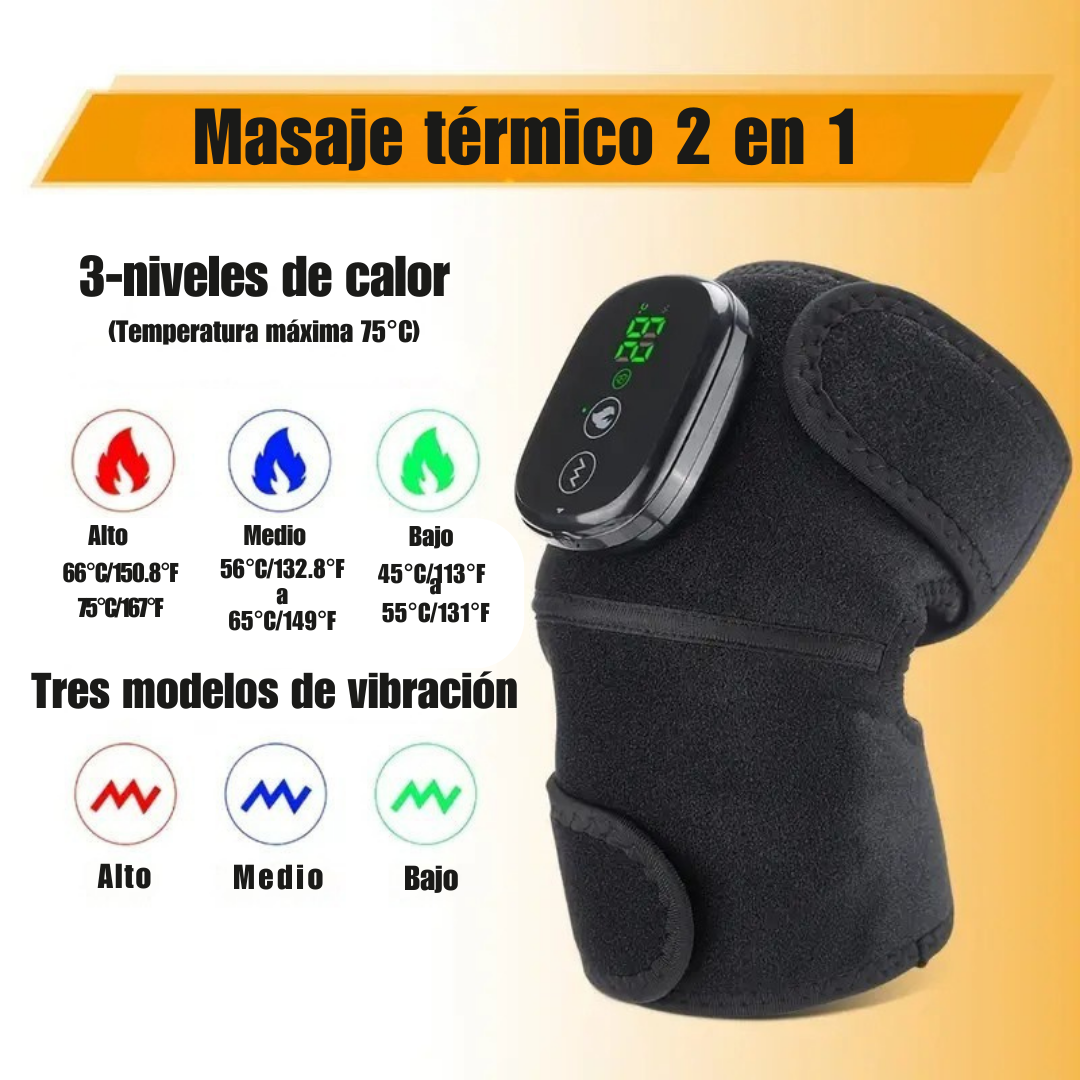Rodillera Térmica de Terapia