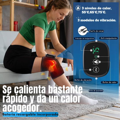 Rodillera Térmica de Terapia